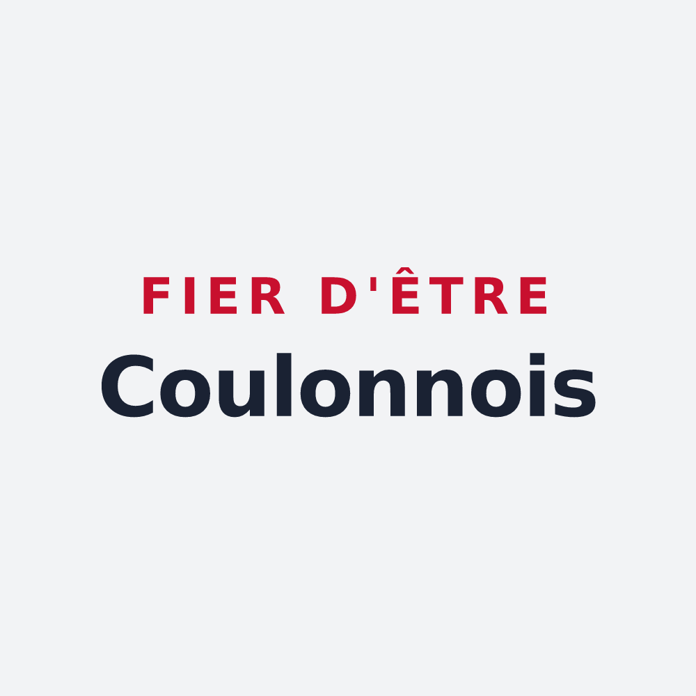 Poster « Fier d'être Coulonnois » — design pour Coulogne