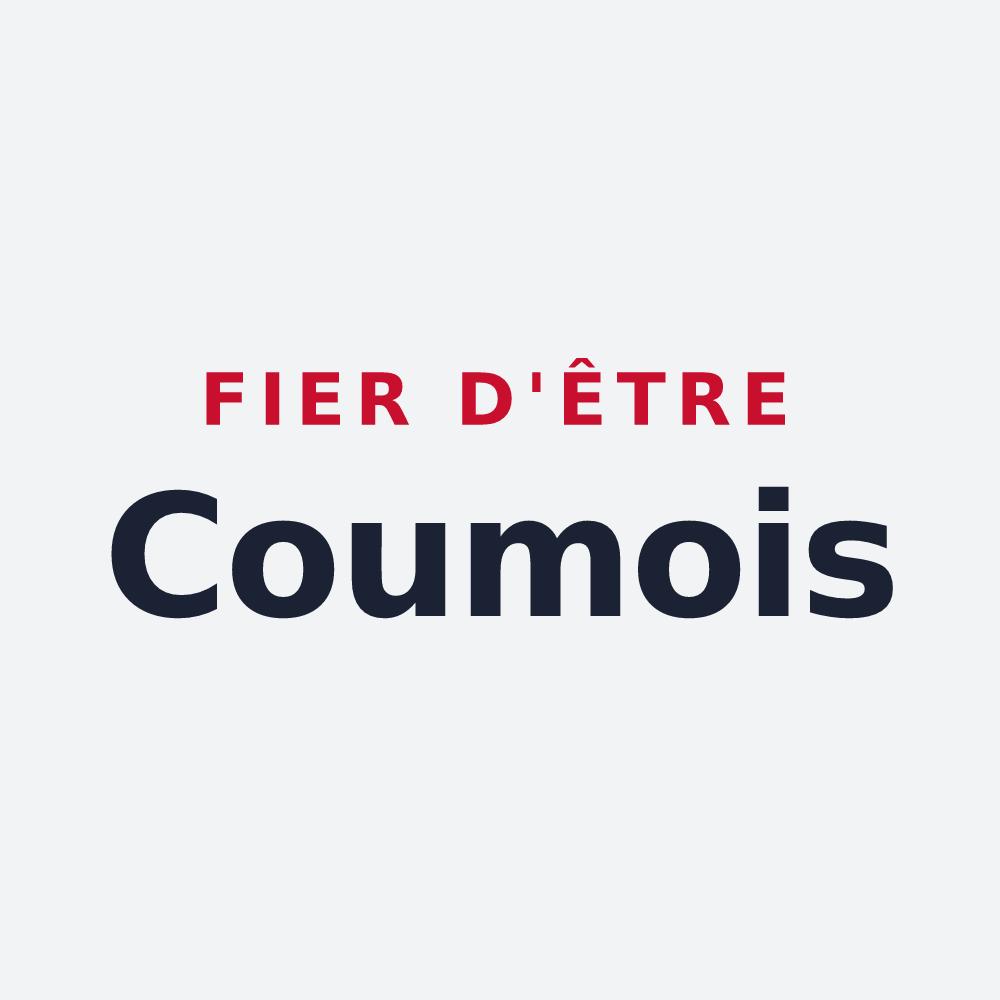 Poster « Fier d'être Coumois » — design pour Coume