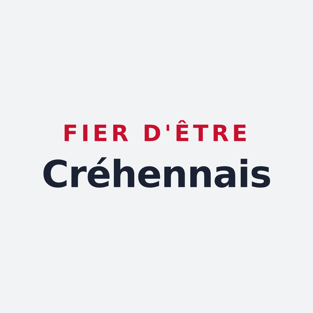 Poster « Fier d'être Créhennais » — design pour Créhen