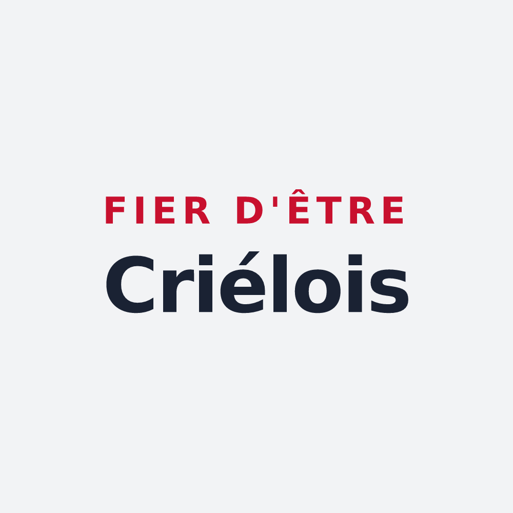 Poster « Fier d'être Criélois » — design pour Criel-sur-Mer