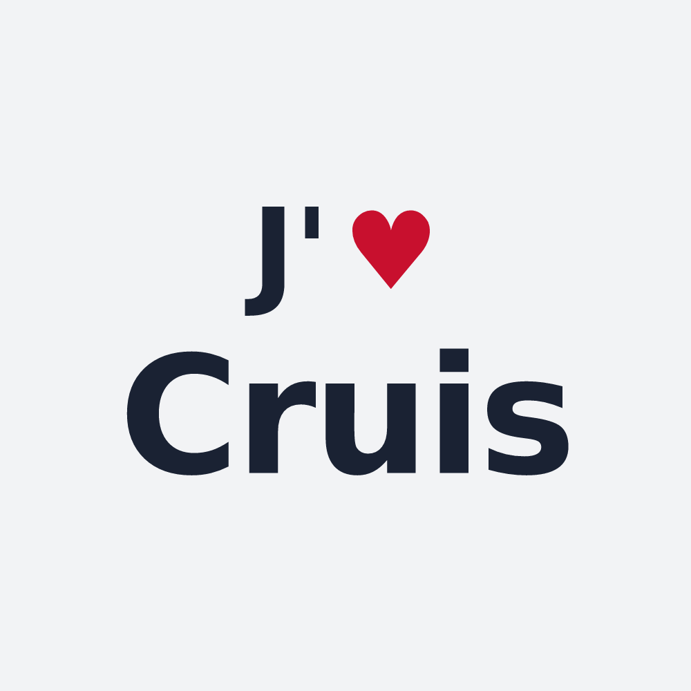 Poster personnalisé Cruis — design J'aime Cruis