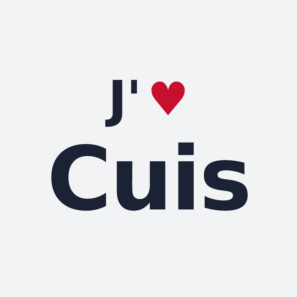 Poster personnalisé Cuis — design J'aime Cuis