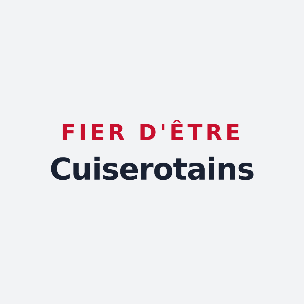 Poster « Fier d'être Cuiserotains » — design pour Cuisery