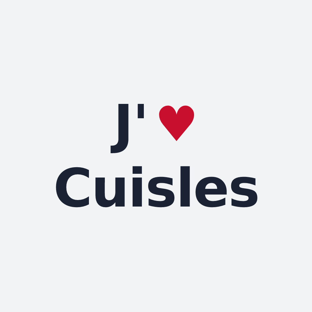 Poster personnalisé Cuisles — design J'aime Cuisles