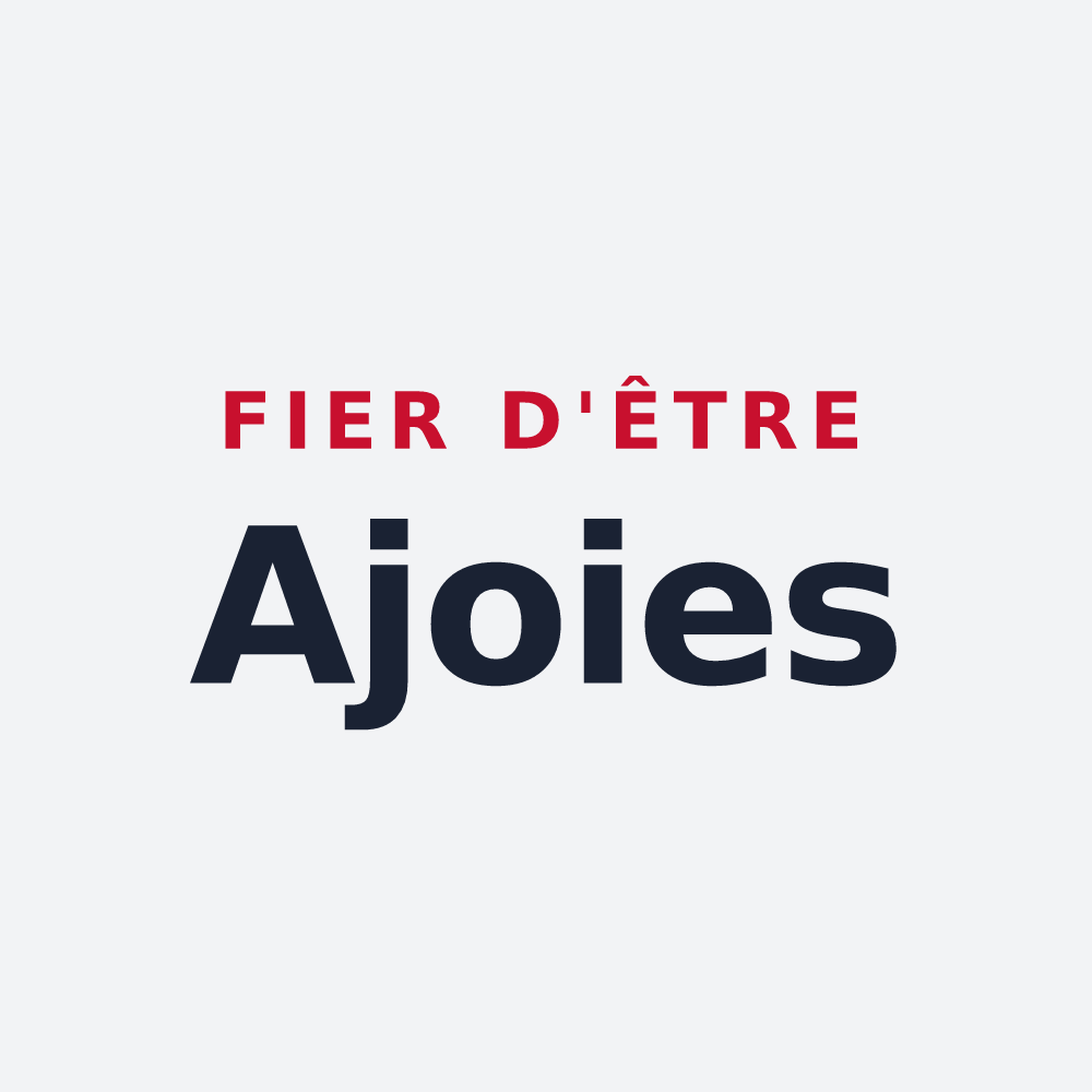 Poster « Fier d'être Ajoies » — design pour Dampjoux
