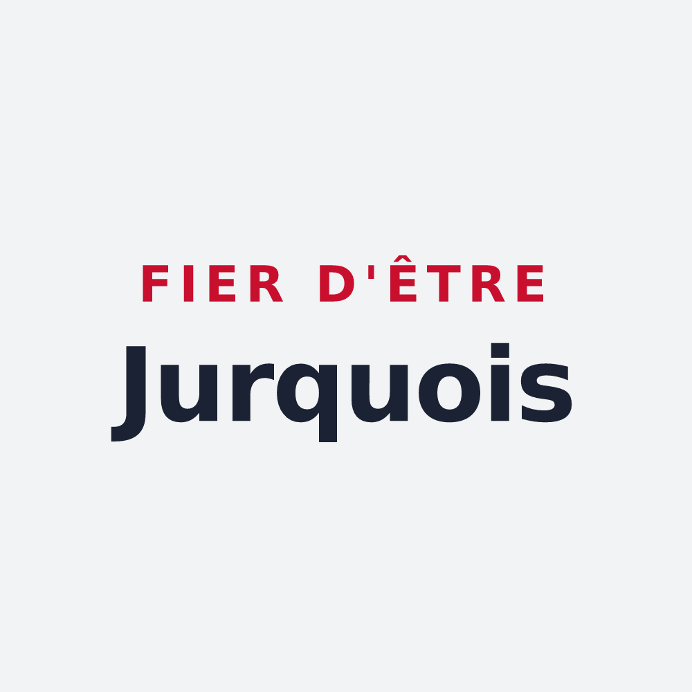 Poster « Fier d'être Jurquois » — design pour Dialan sur Chaîne