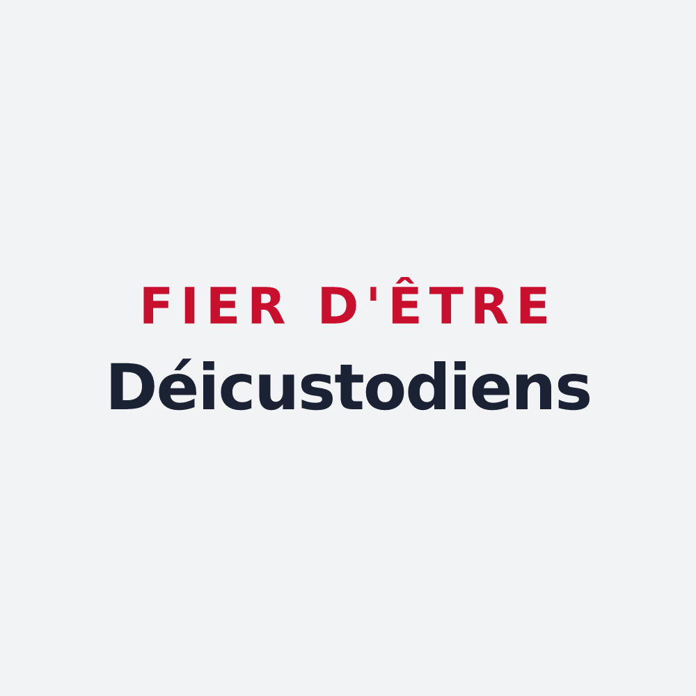 Poster « Fier d'être Déicustodiens » — design pour Dieulouard