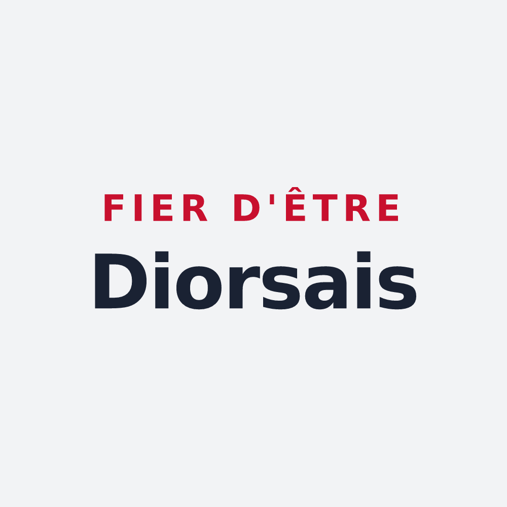 Poster « Fier d'être Diorsais » — design pour Diors