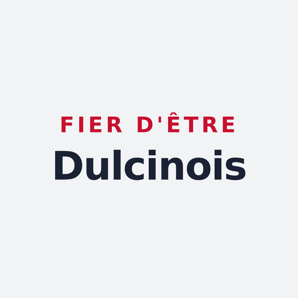 Poster « Fier d'être Dulcinois » — design pour Douchy-lès-Ayette