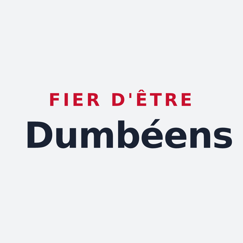 Poster « Fier d'être Dumbéens » — design pour Dumbéa