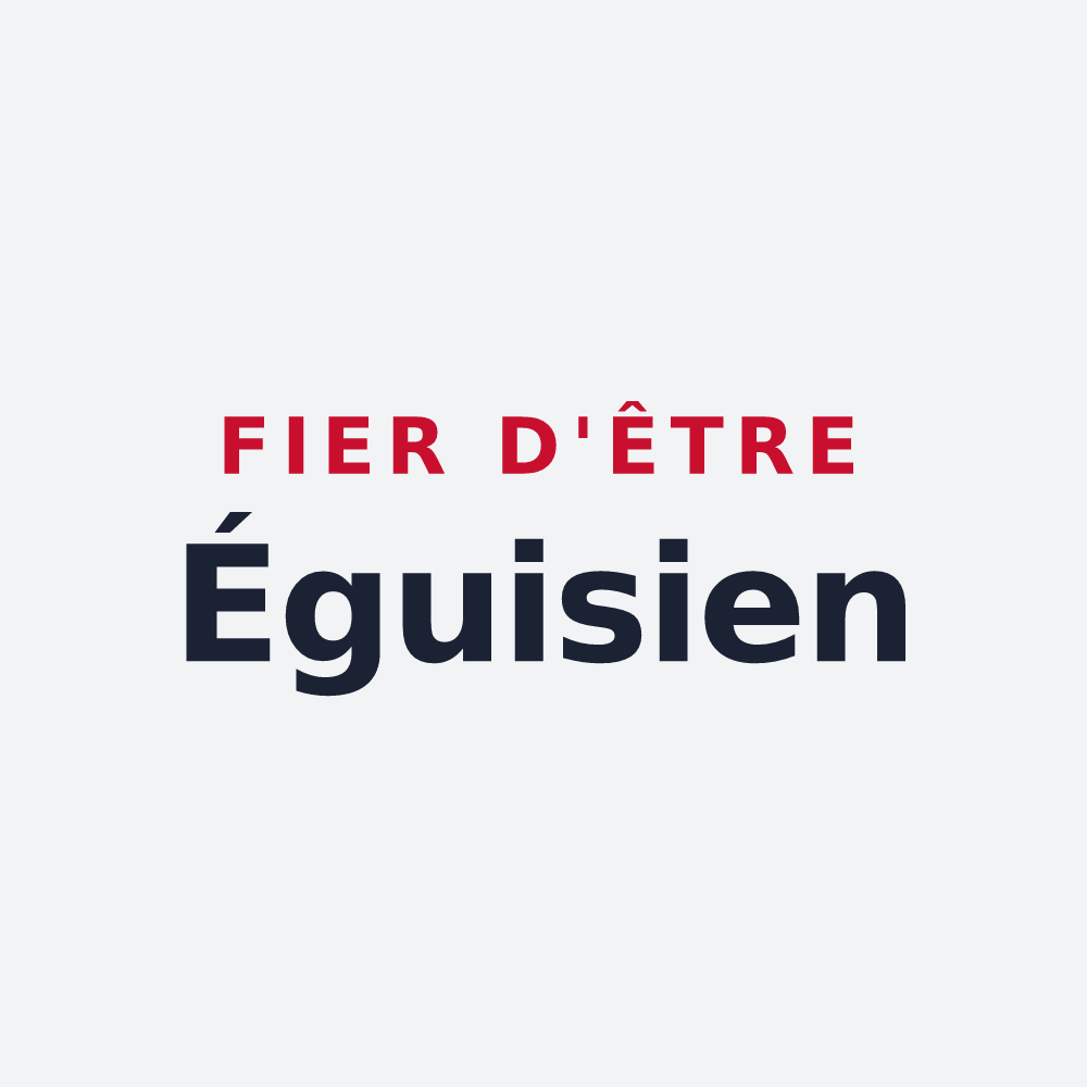 Poster « Fier d'être Éguisien » — design pour Eguisheim