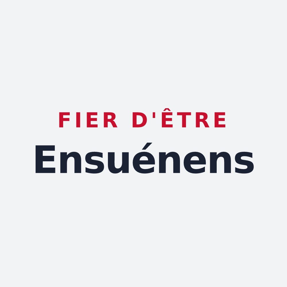 Poster « Fier d'être Ensuénens » — design pour Ensuès-la-Redonne