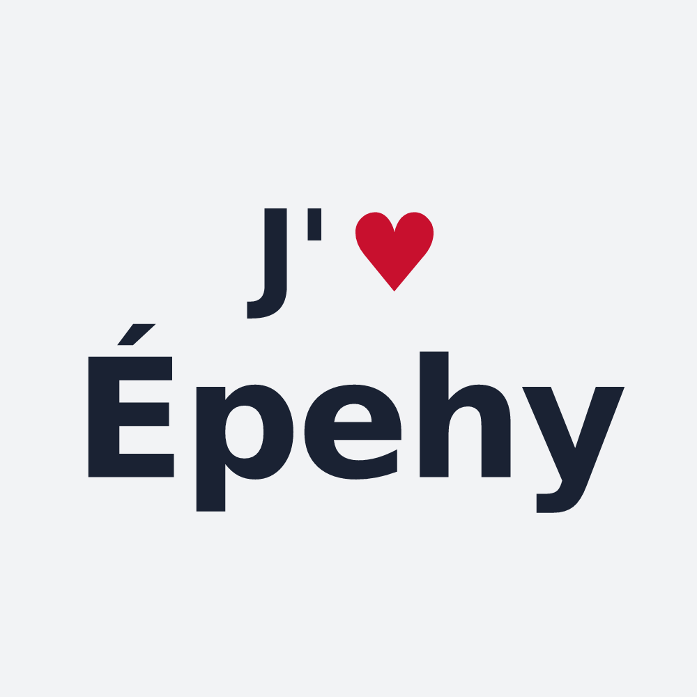 Poster personnalisé Épehy — design J'aime Épehy
