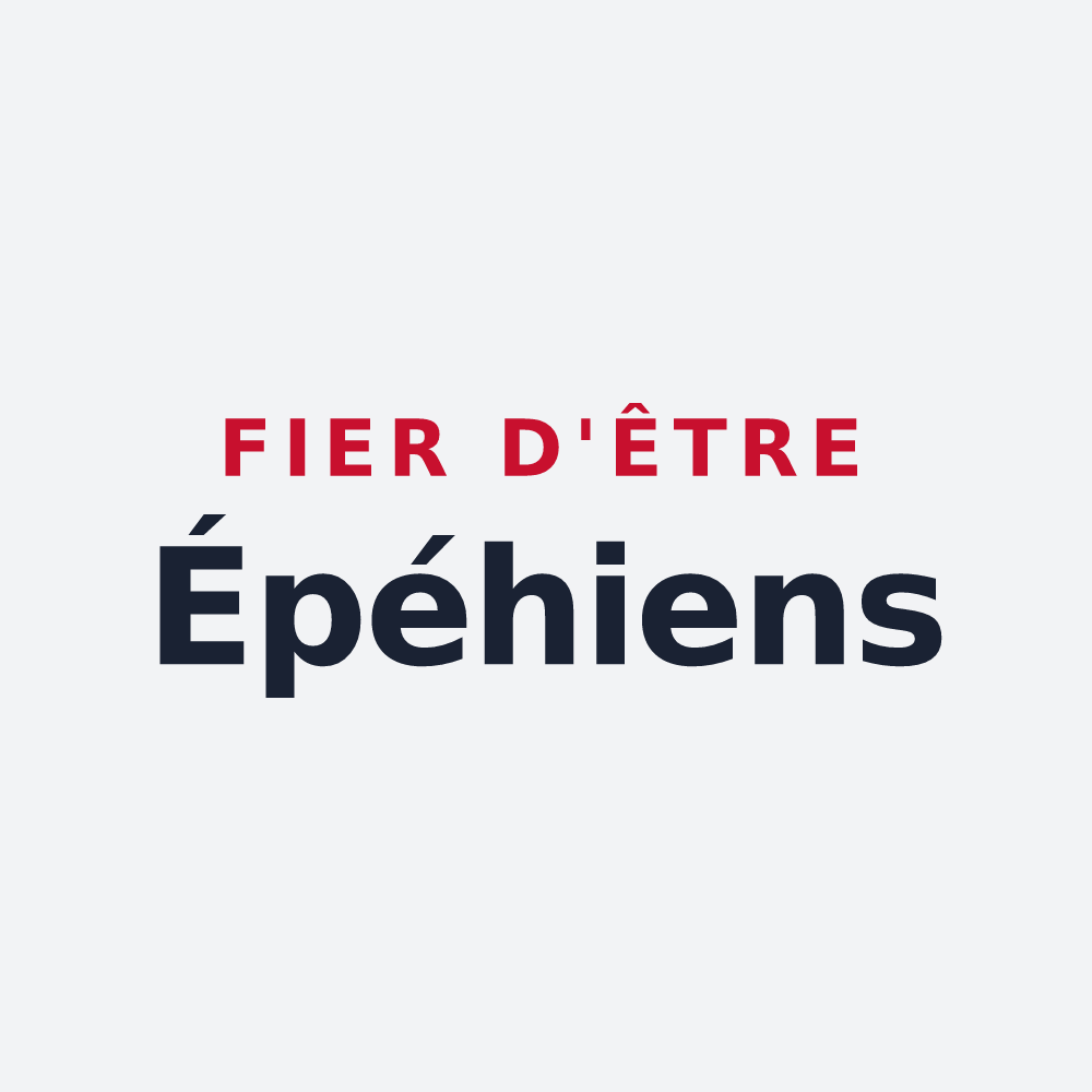 Poster « Fier d'être Épéhiens » — design pour Épehy