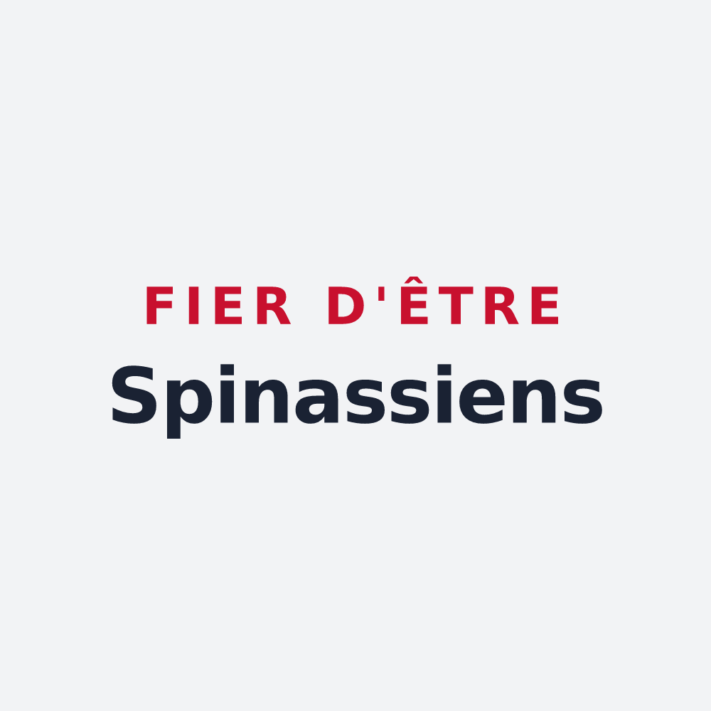 Poster « Fier d'être Spinassiens » — design pour Épinay-sur-Seine