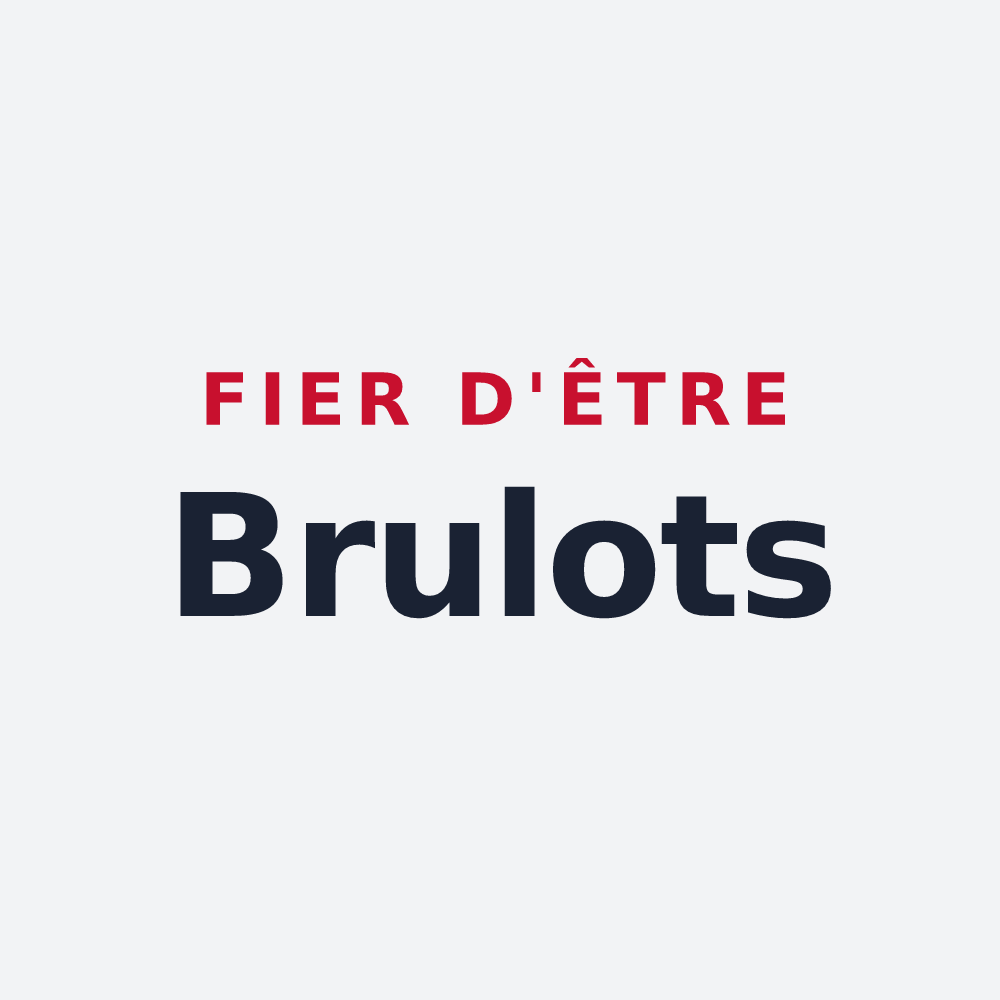Poster « Fier d'être Brulots » — design pour Érize-la-Brûlée