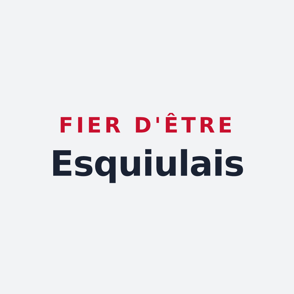 Poster « Fier d'être Esquiulais » — design pour Esquiule