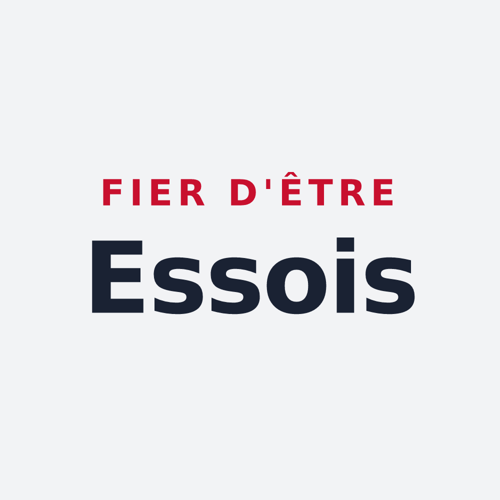 Poster « Fier d'être Essois » — design pour Esse