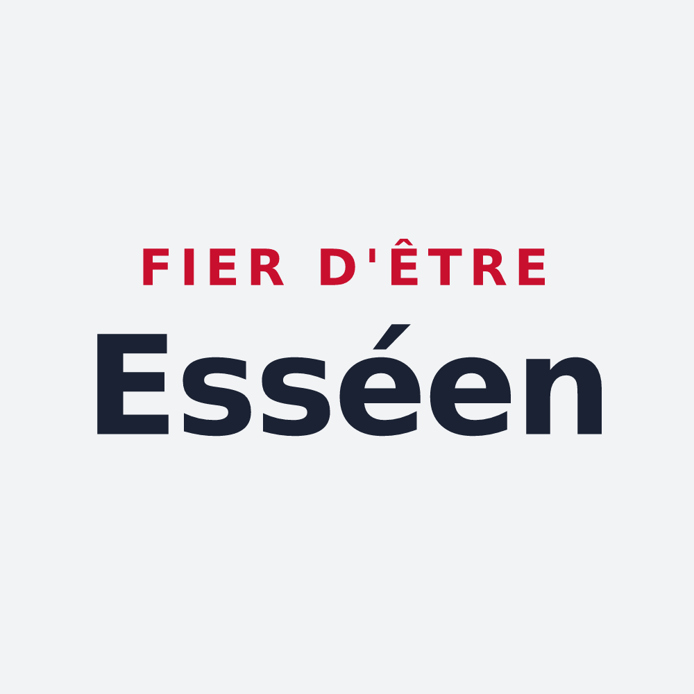 Poster « Fier d'être Esséen » — design pour Essé
