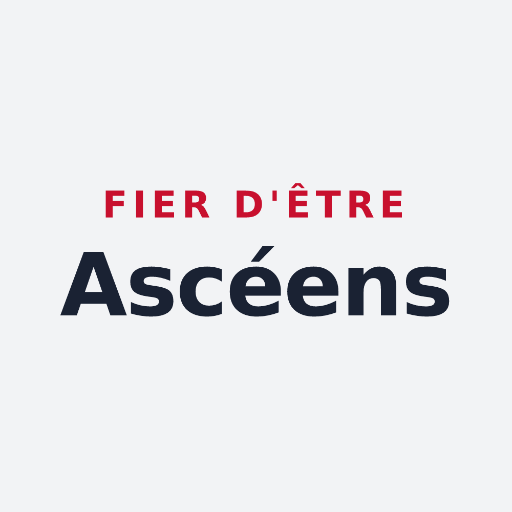 Poster « Fier d'être Ascéens » — design pour Essey-lès-Nancy