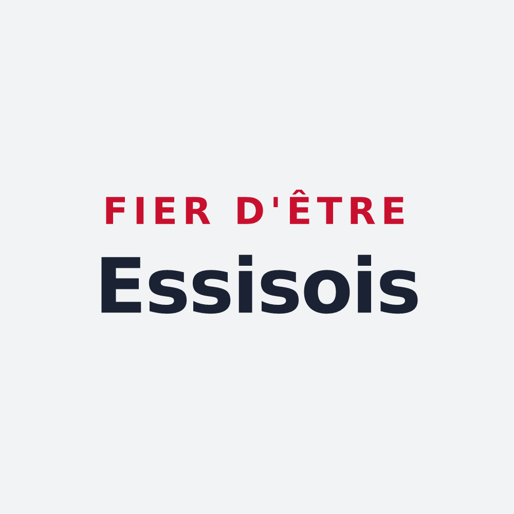 Poster « Fier d'être Essisois » — design pour Essises