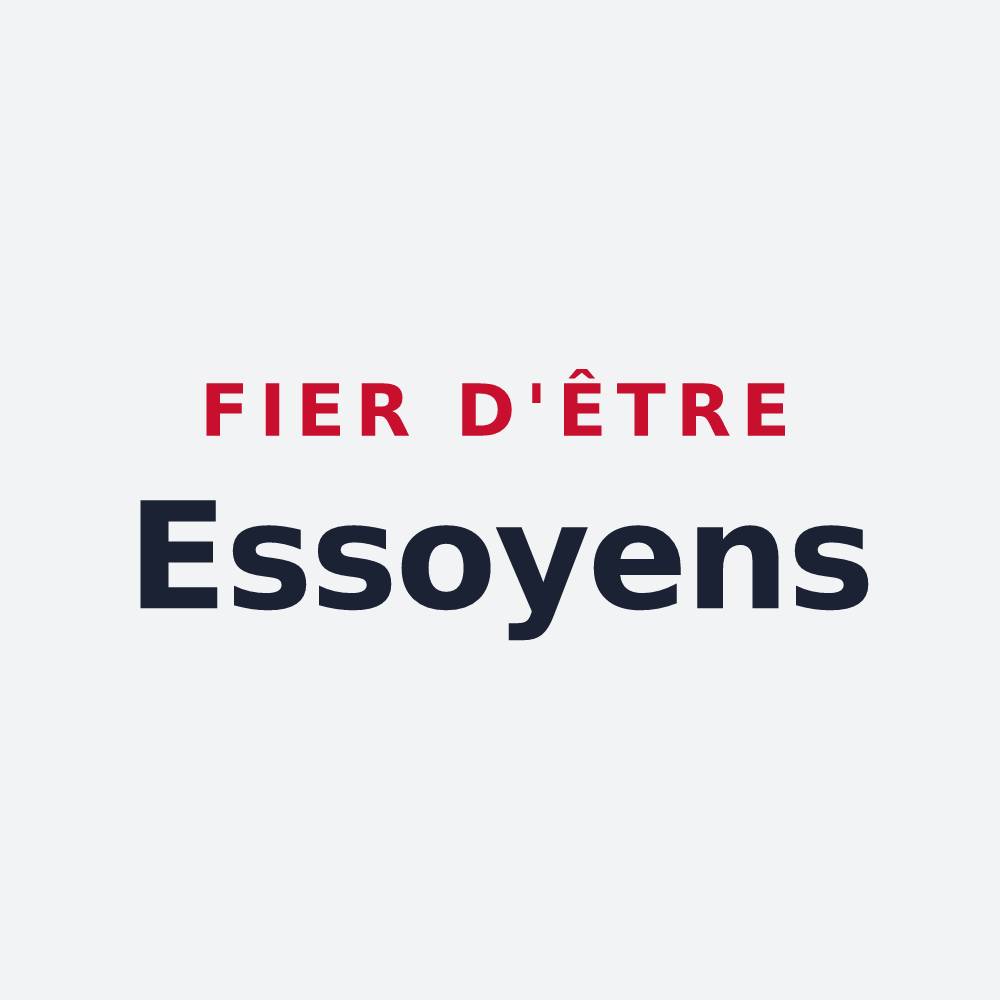 Poster « Fier d'être Essoyens » — design pour Essoyes