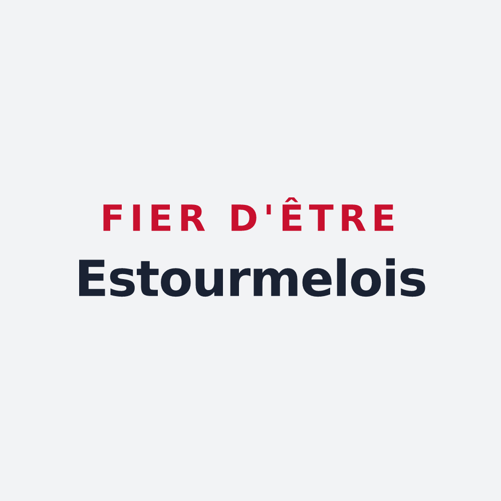 Poster « Fier d'être Estourmelois » — design pour Estourmel