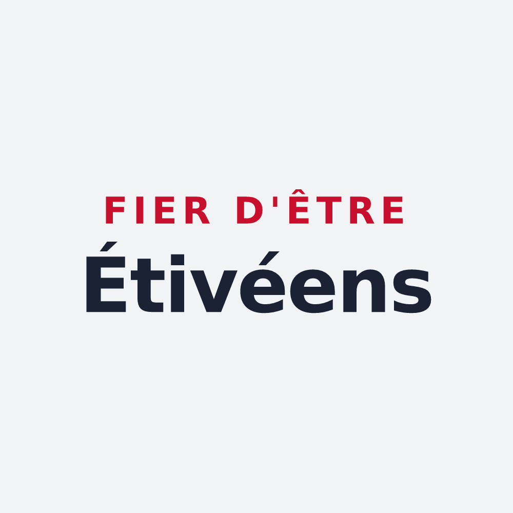 Poster « Fier d'être Étivéens » — design pour Étivey