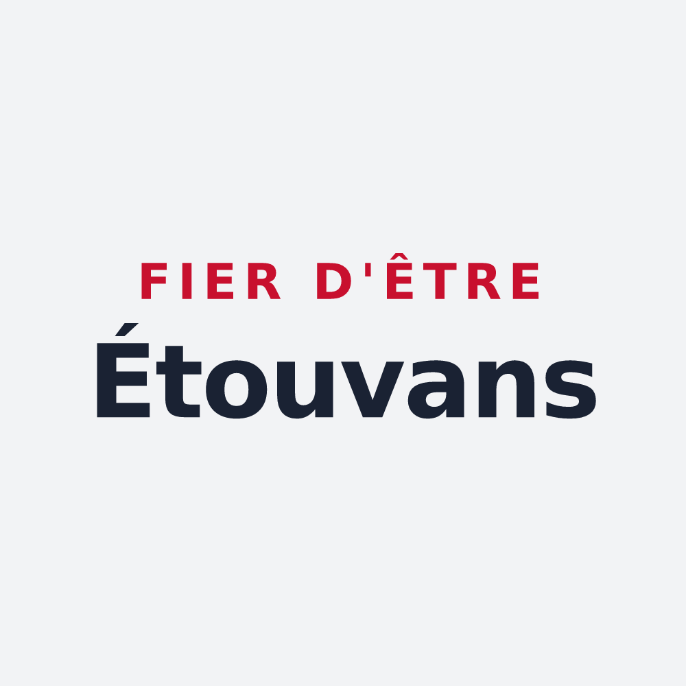 Poster « Fier d'être Étouvans » — design pour Étouvans