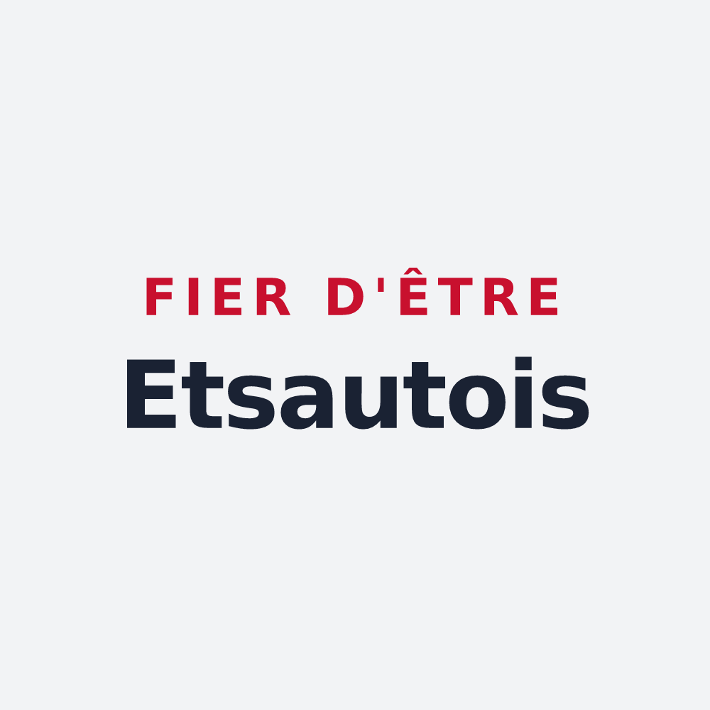 Poster « Fier d'être Etsautois » — design pour Etsaut