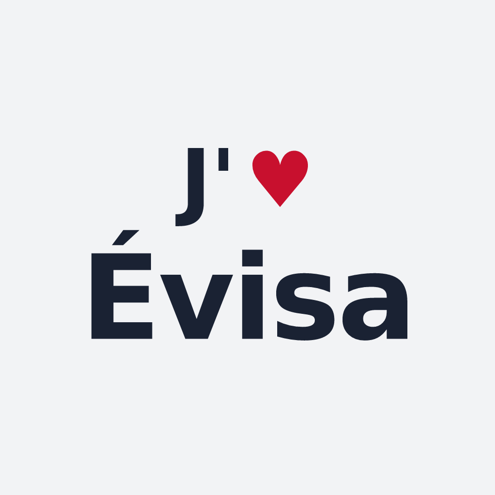 Poster personnalisé Évisa — design J'aime Évisa