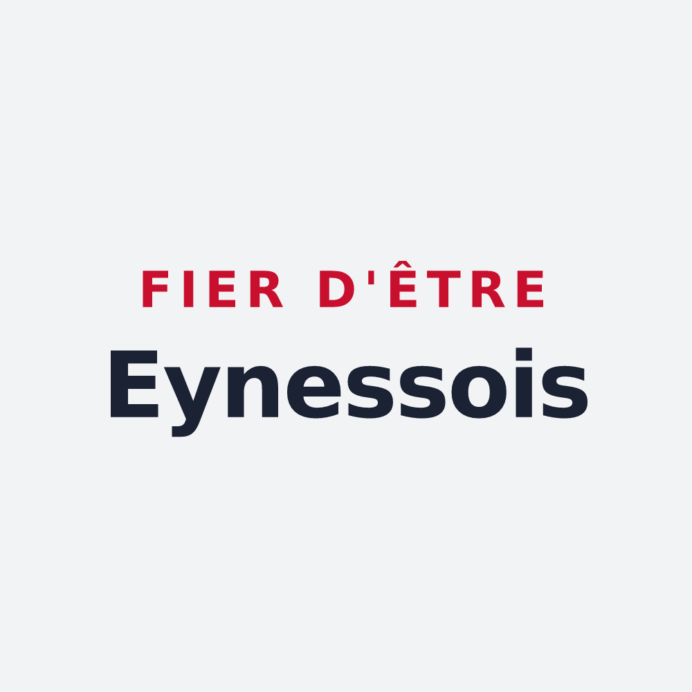 Poster « Fier d'être Eynessois » — design pour Eynesse