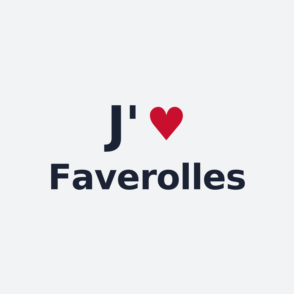 Poster personnalisé Faverolles — design J'aime Faverolles