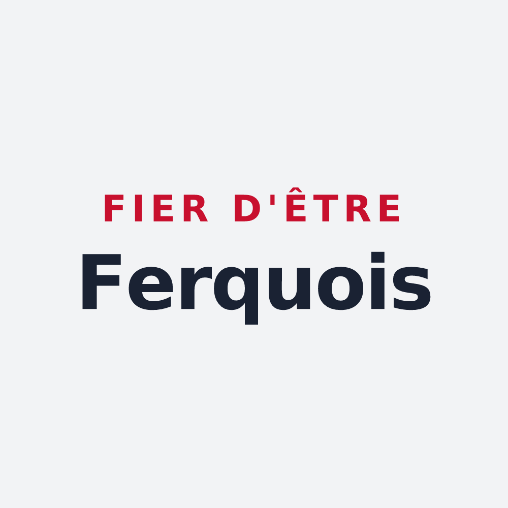 Poster « Fier d'être Ferquois » — design pour Ferques