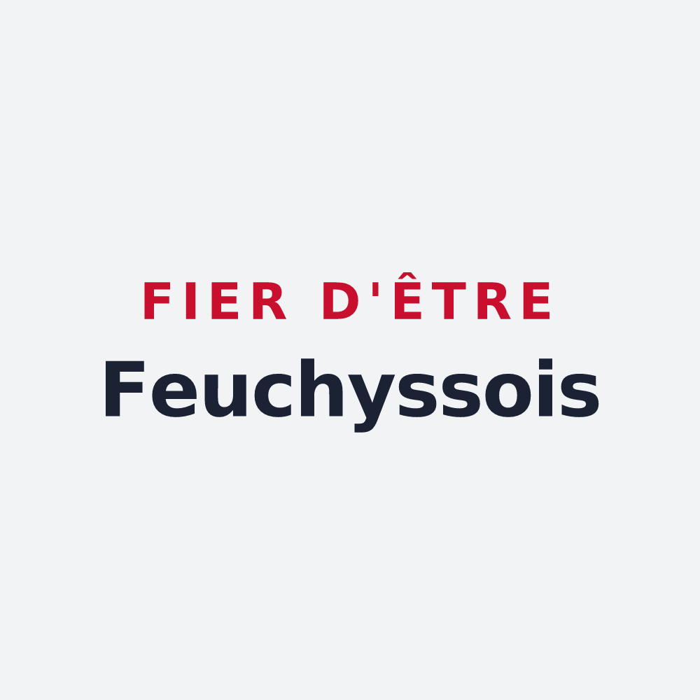 Poster « Fier d'être Feuchyssois » — design pour Feuchy