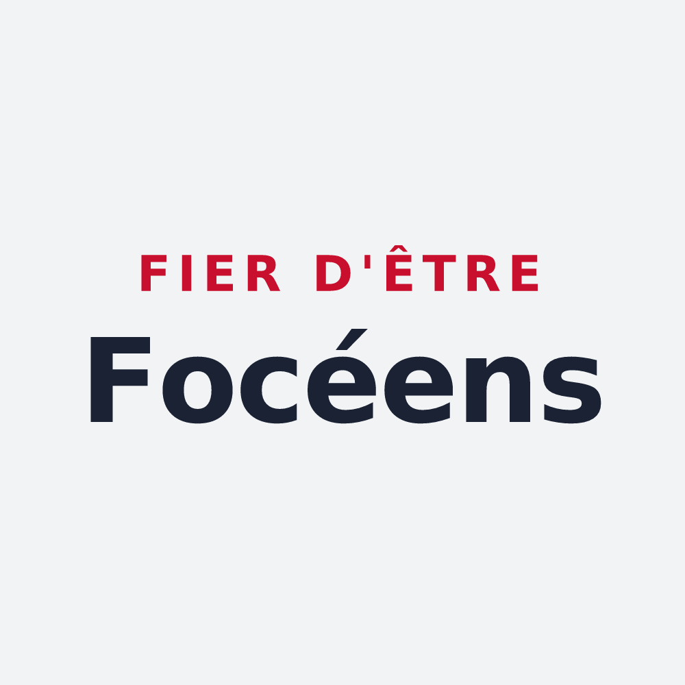 Poster « Fier d'être Focéens » — design pour Foëcy