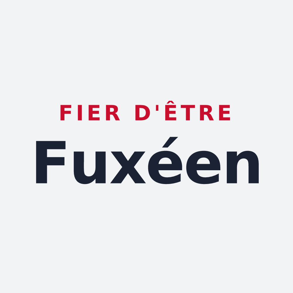 Poster « Fier d'être Fuxéen » — design pour Foix