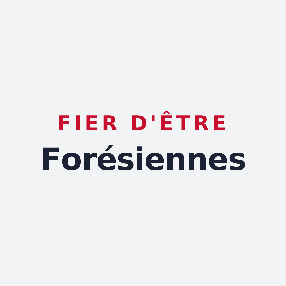 Poster « Fier d'être Forésiennes » — design pour Forest-en-Cambrésis