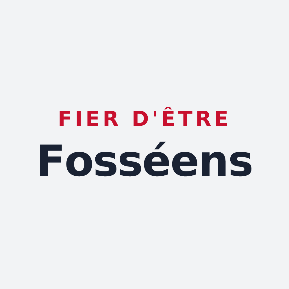 Poster « Fier d'être Fosséens » — design pour Fos