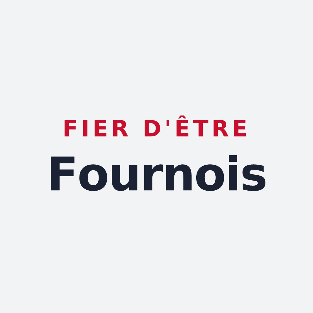 Poster « Fier d'être Fournois » — design pour Fournes-en-Weppes