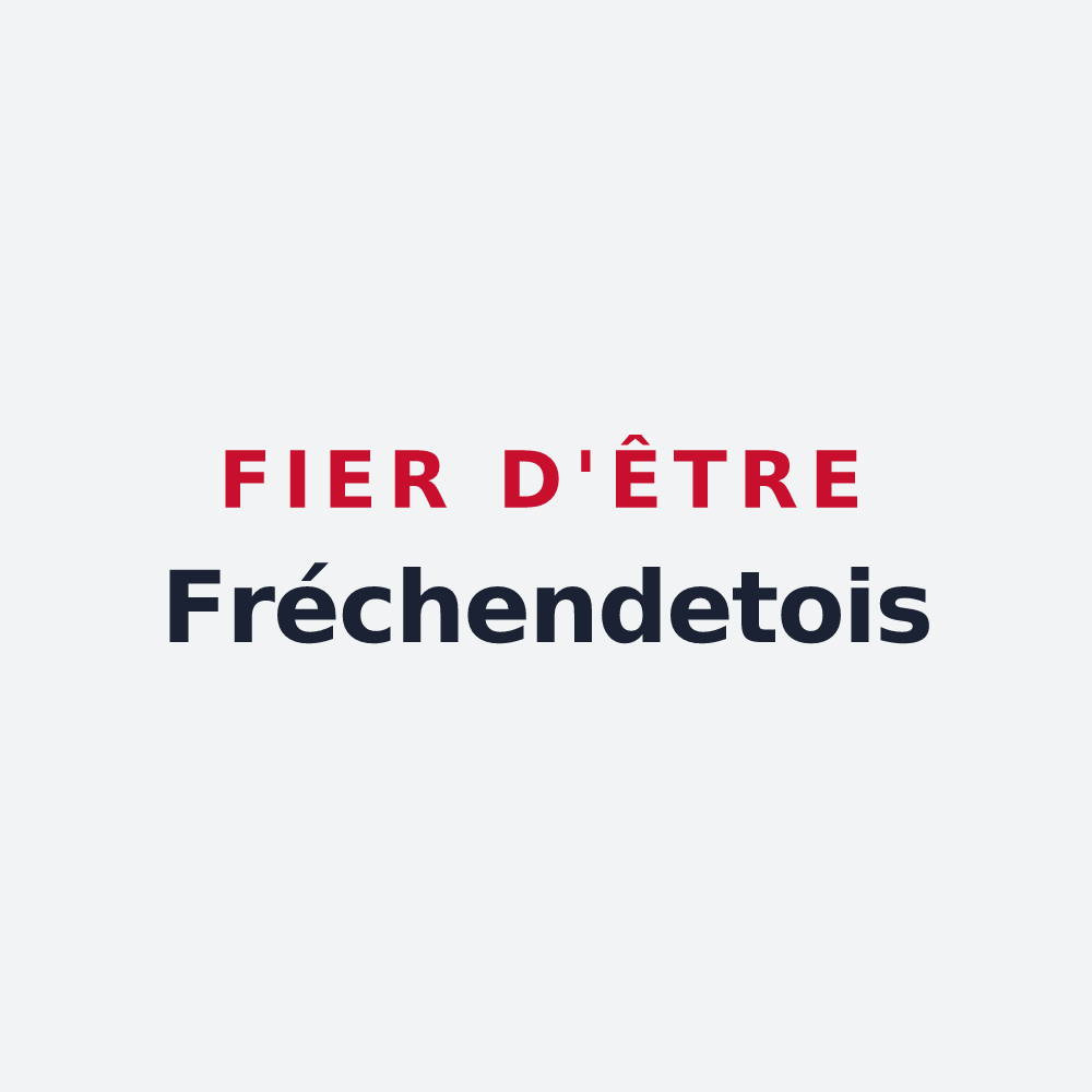 Poster « Fier d'être Fréchendetois » — design pour Fréchendets