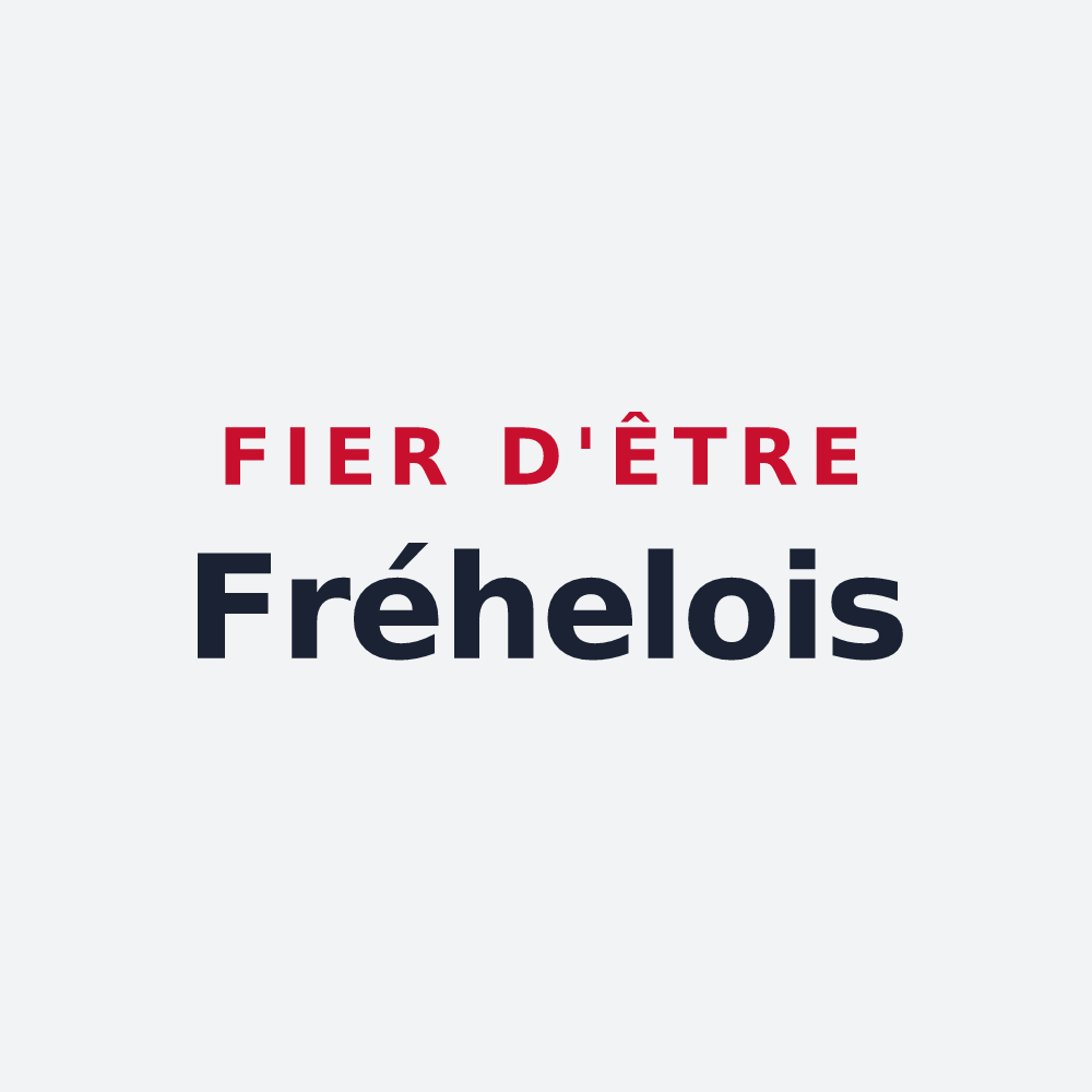 Poster « Fier d'être Fréhelois » — design pour Fréhel