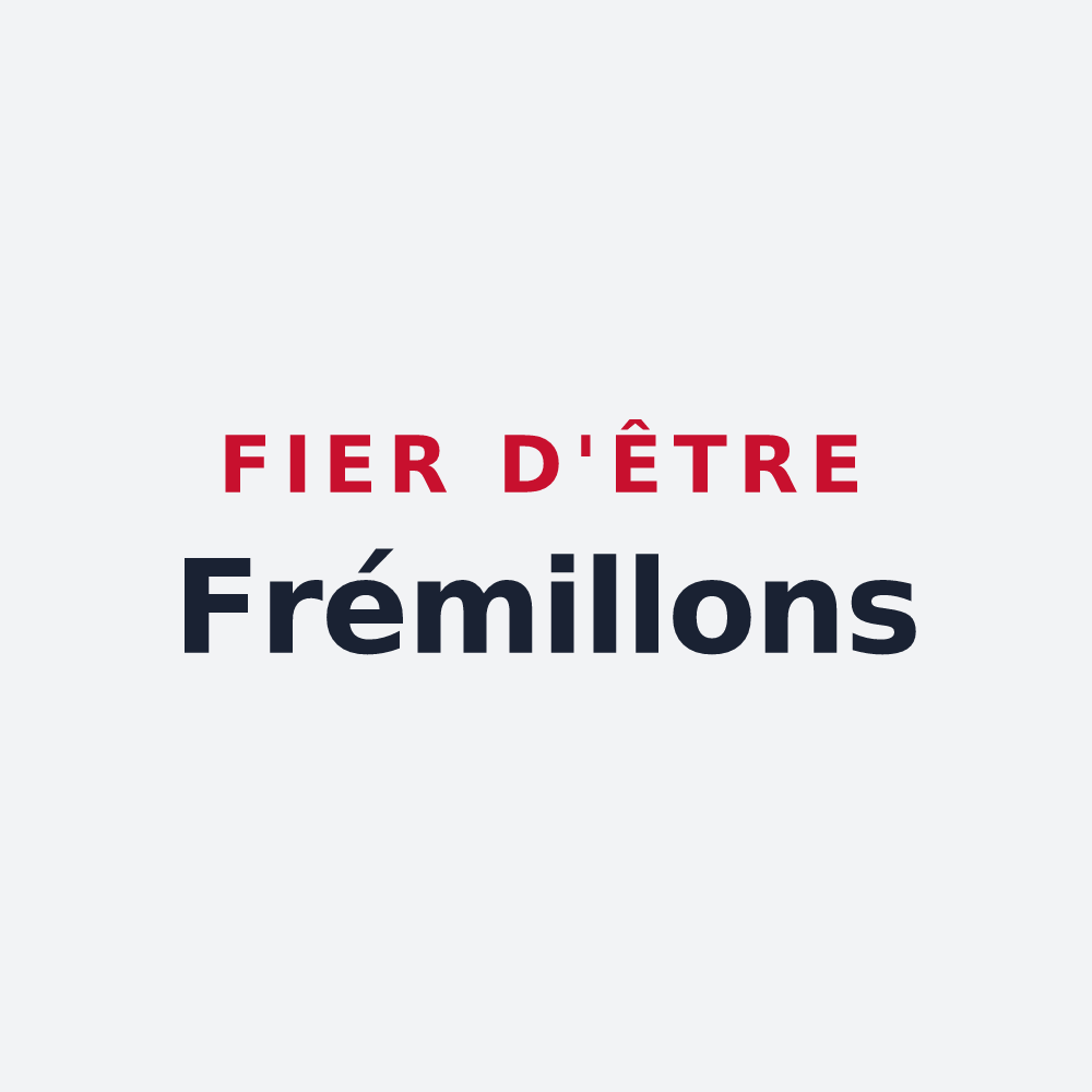 Poster « Fier d'être Frémillons » — design pour Frémainville