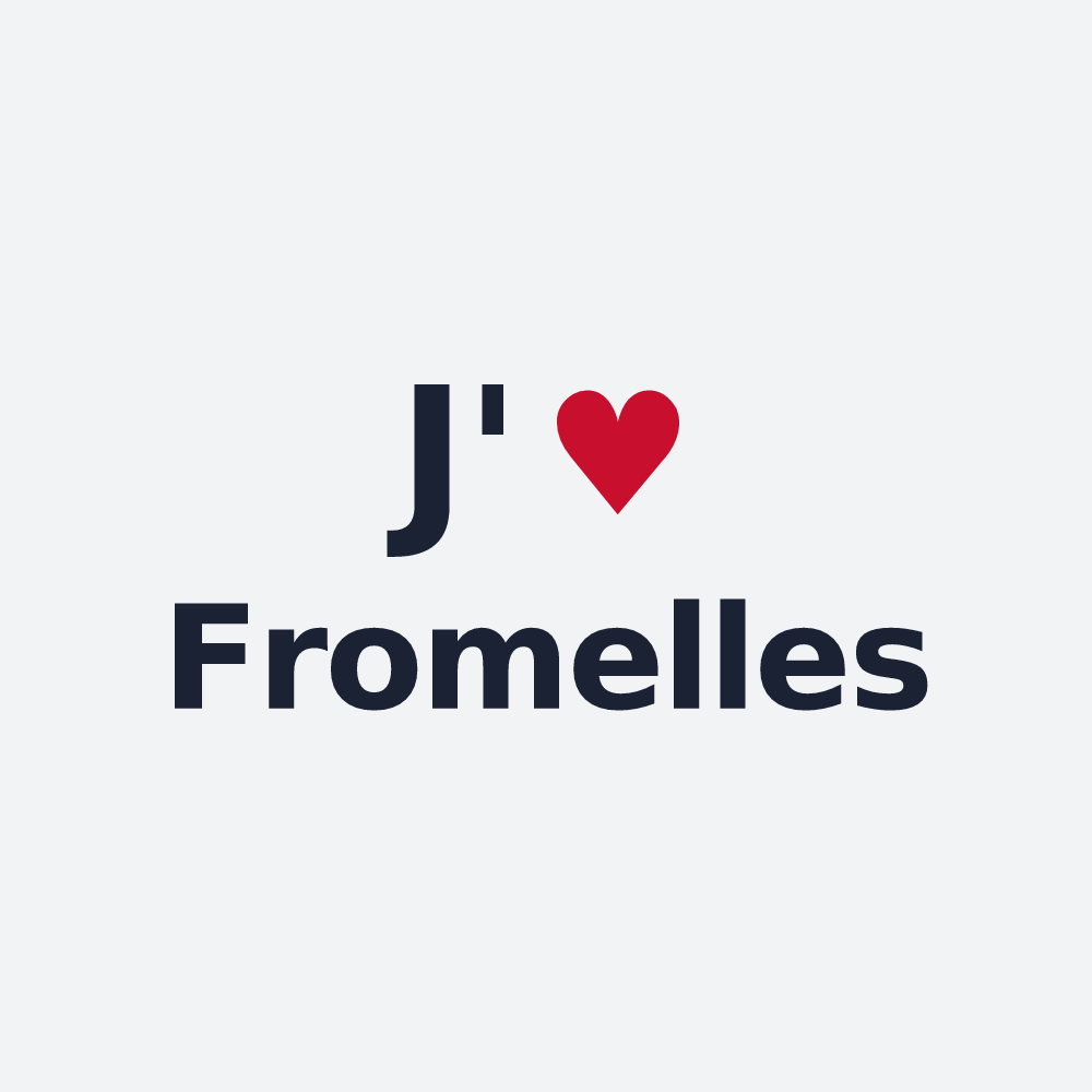Poster personnalisé Fromelles — design J'aime Fromelles