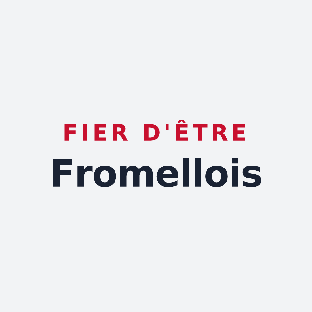 Poster « Fier d'être Fromellois » — design pour Fromelles
