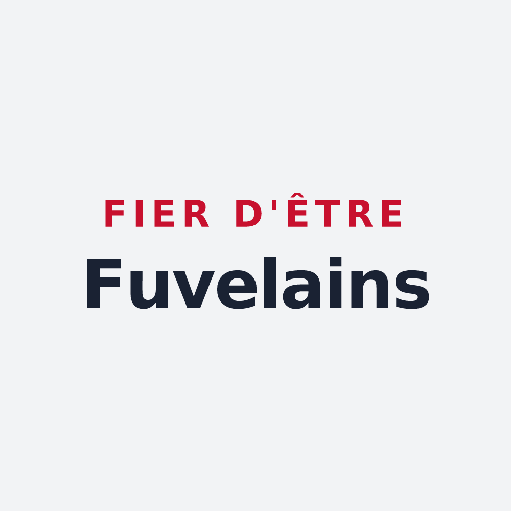 Poster « Fier d'être Fuvelains » — design pour Fuveau