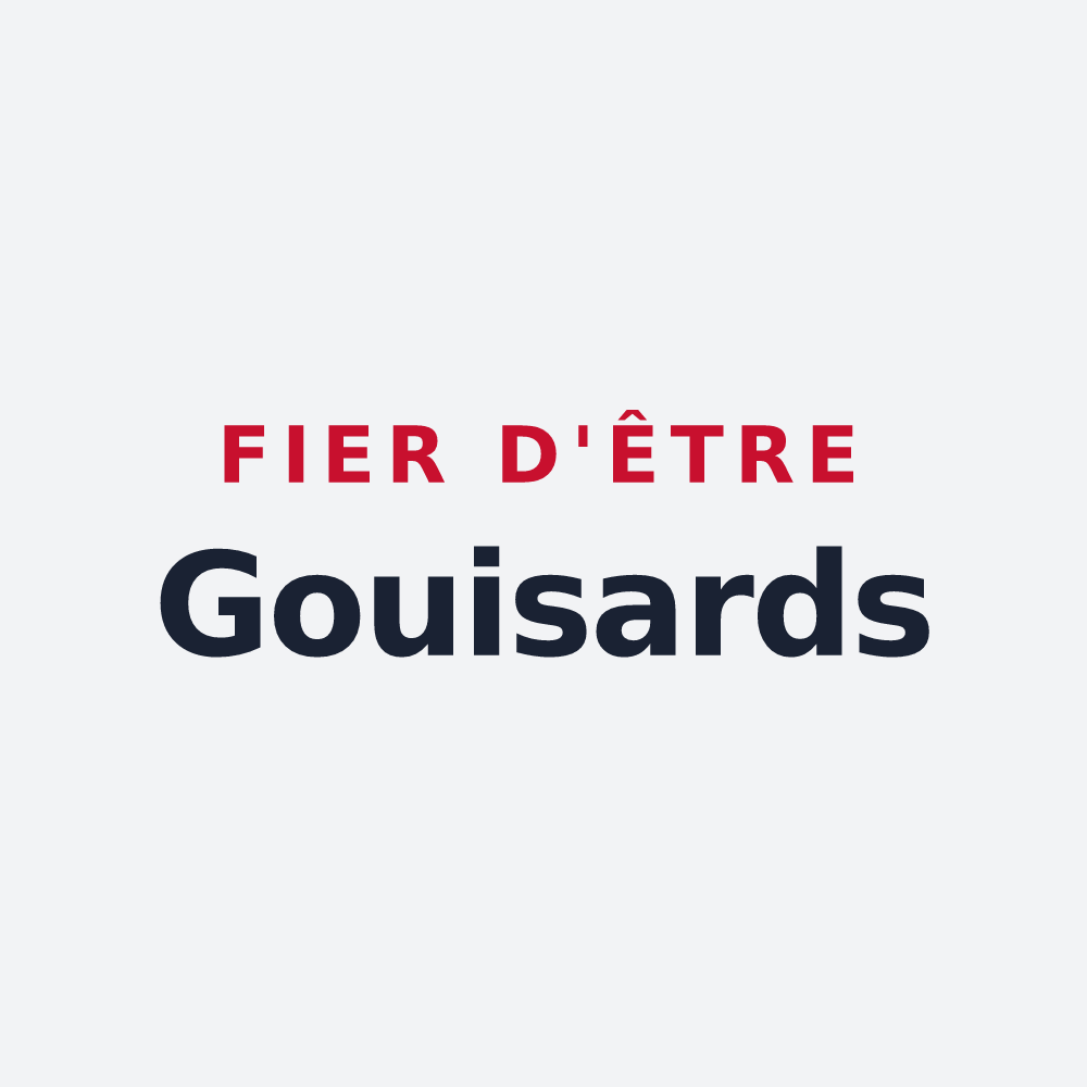 Poster « Fier d'être Gouisards » — design pour Gouise