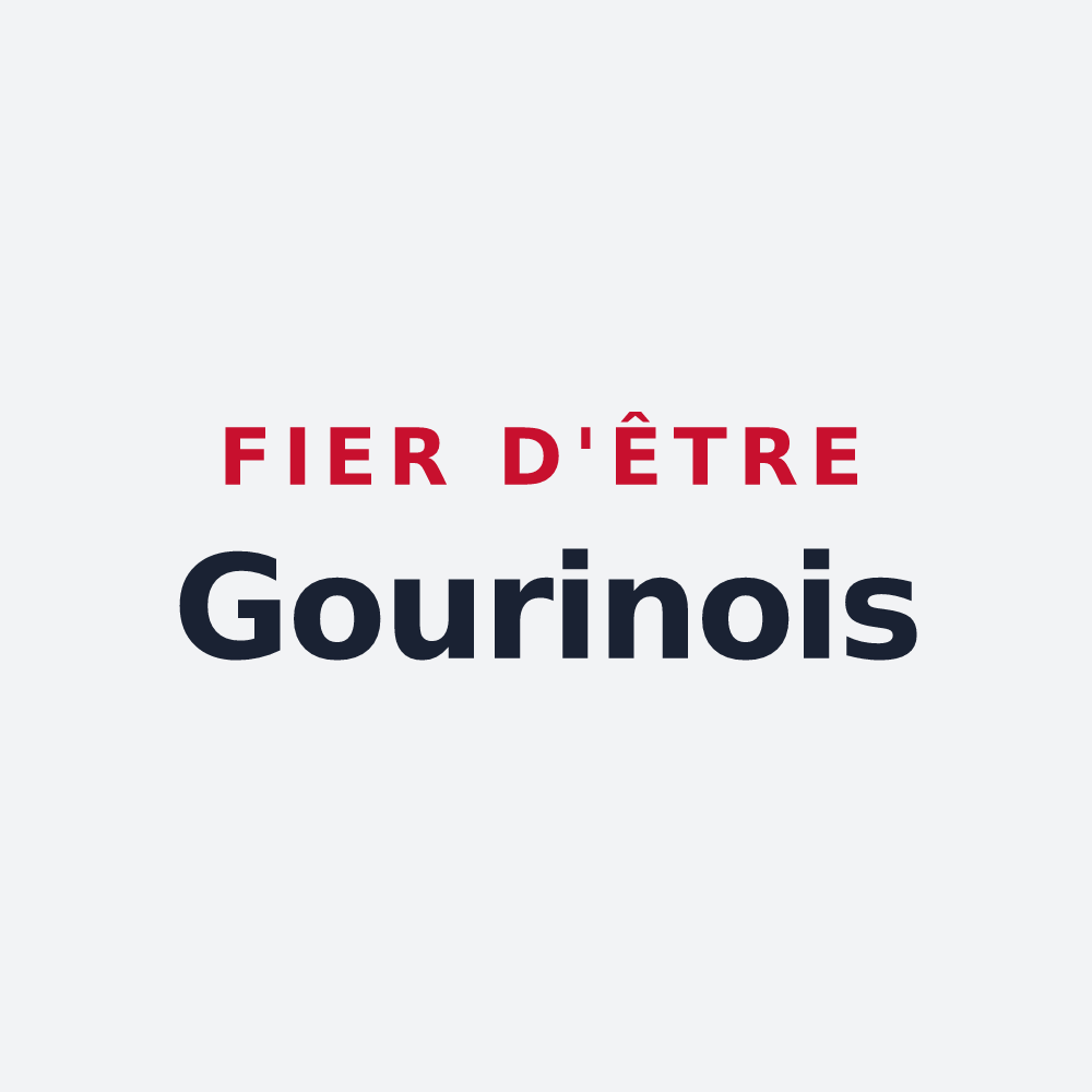 Poster « Fier d'être Gourinois » — design pour Gourin