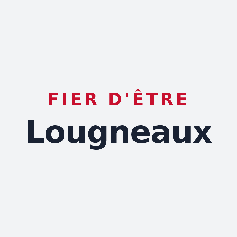 Poster « Fier d'être Lougneaux » — design pour Grand-Failly