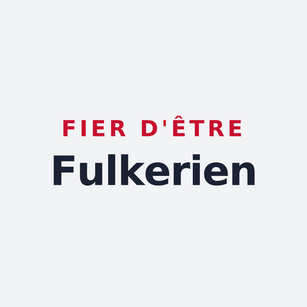 Poster « Fier d'être Fulkerien » — design pour Grand-Fougeray